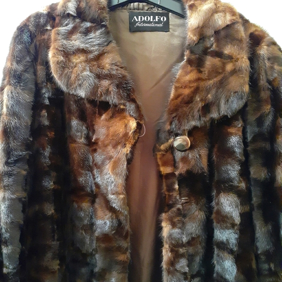 Full Length Mink Coat